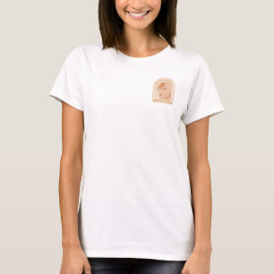 Camiseta Abrazarse: Autoaceptación y amor al arte
