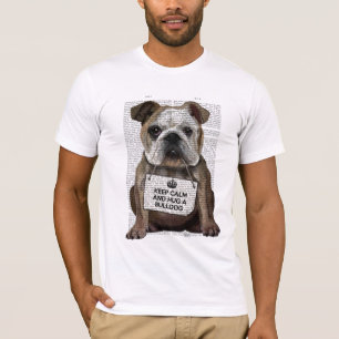 Camiseta Abrazarse de Bulldog