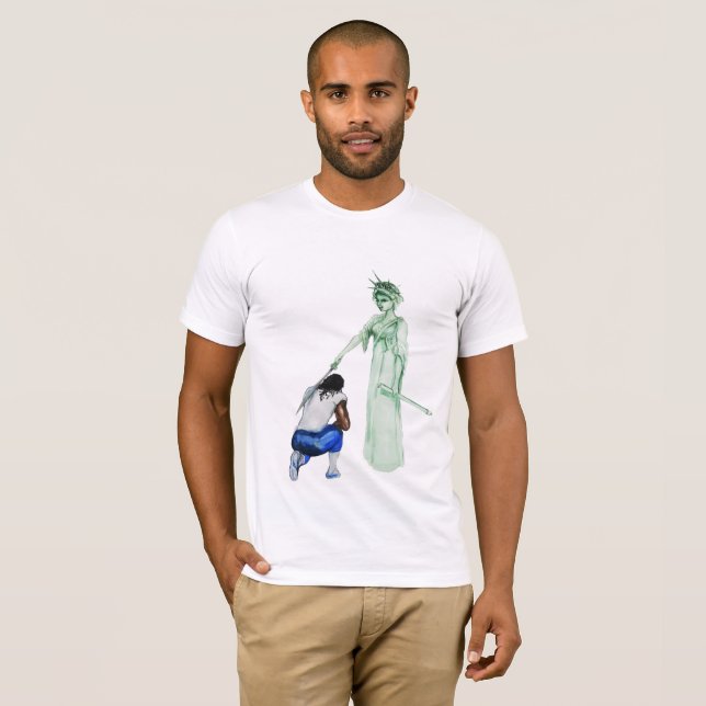 Camiseta Abrazo (Anverso completo)