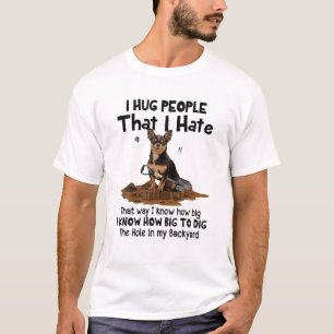 Camiseta ABRAZO A LAS PERSONAS QUE ODEO, De esa manera sé q