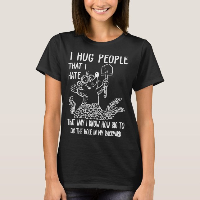 Camiseta Abrazo a Odio Camino Sé Cómo (Anverso)