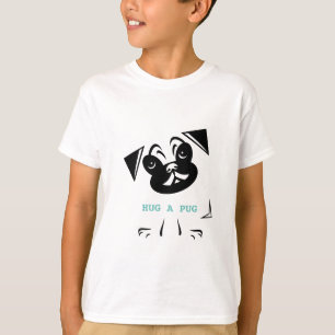 Camiseta Abrazo A Pug