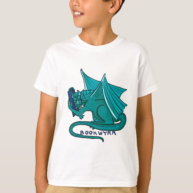 Camiseta Abrazo Bookwyrm del libro (Anverso)