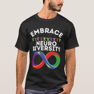 Camiseta Abrazo cerebral toma conciencia del autismo a medi