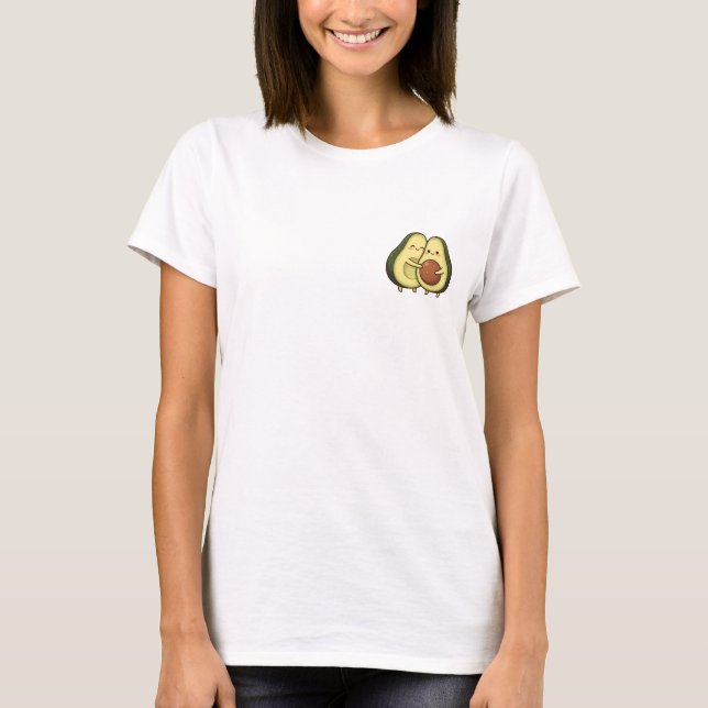 Camiseta Abrazo de Aguacate (Anverso)