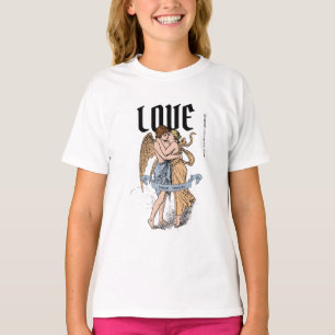 Camiseta Abrazo de Amor – Ilustración de Pareja Romántica