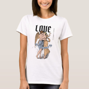 Camiseta Abrazo de Amor – Ilustración de Pareja Romántica