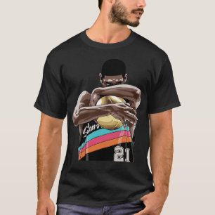 Camiseta Abrazo de balón de Tim Duncan