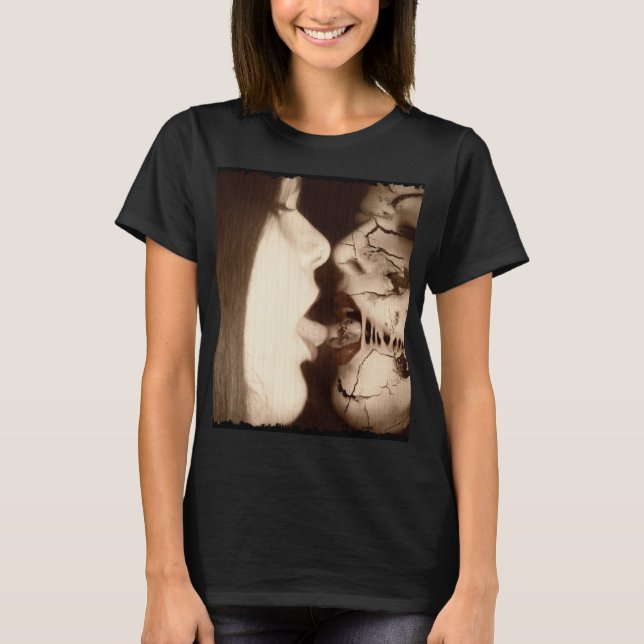 Camiseta Abrazo de caída (Anverso)