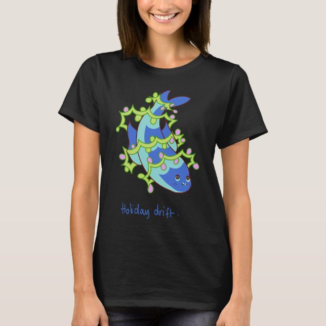 Camiseta Abrazo de constelación diminuta (Anverso)