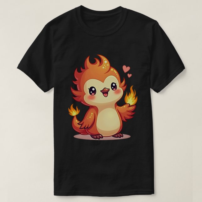 Camiseta Abrazo de Fénix (Diseño del anverso)