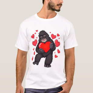 Camiseta Abrazo de Gorila Encantador