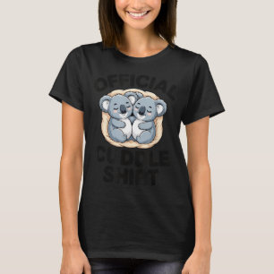 Camiseta Abrazo de koala Amante de animales lindos Este es