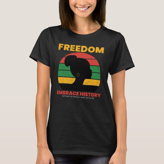 Camiseta Abrazo de la libertad (Anverso)