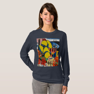 Camiseta Abrazo de la naturaleza - Sinfonía del color y la 