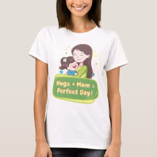 Camiseta Abrazo de mamá adorable