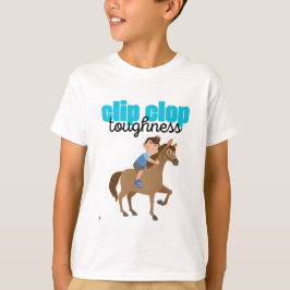 Camiseta abrazo de niño clip clop