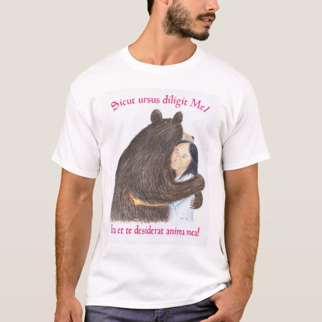 Camiseta Abrazo de oso (Anverso)