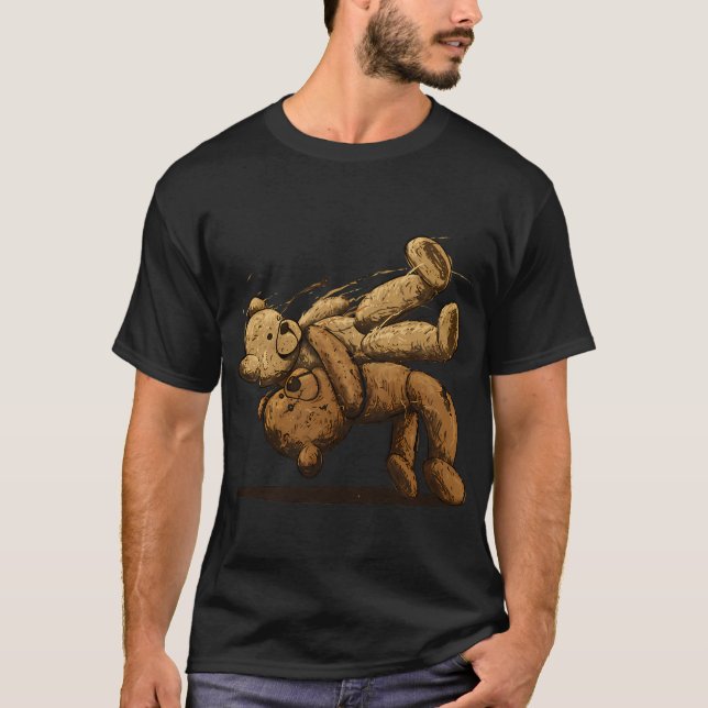 Camiseta Abrazo de oso (Anverso)