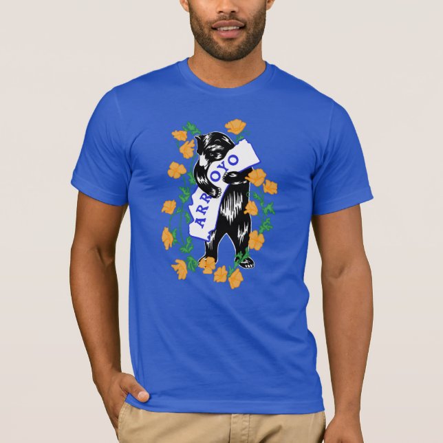 Camiseta Abrazo de oso (Anverso)
