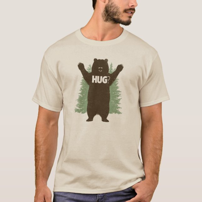 Camiseta Abrazo de oso (Anverso)