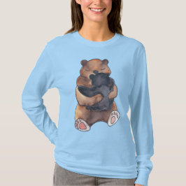 Camiseta Abrazo de oso para bebé de Woodland