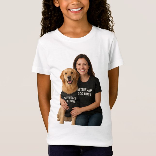 Camiseta Abrazo de perro (Anverso)
