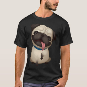 Camiseta Abrazo de Pug