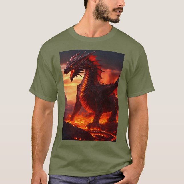 Camiseta "Abrazo de serpiente: tatuaje dinámico de serpient (Anverso)