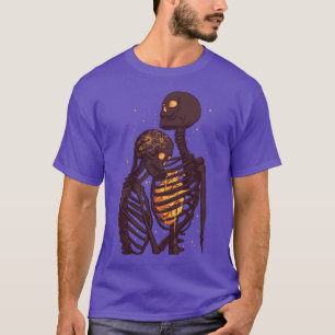Camiseta Abrazo de Skeleton