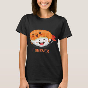 Camiseta Abrazo de sushi regalo divertido para amante de la