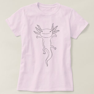 Camiseta Abrazo de un Axolotl