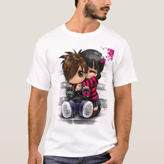 Camiseta abrazo del emo