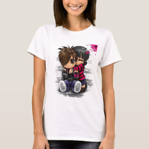 Camiseta abrazo del emo