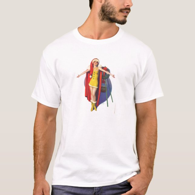 Camiseta Abrazo del navidad (Anverso)