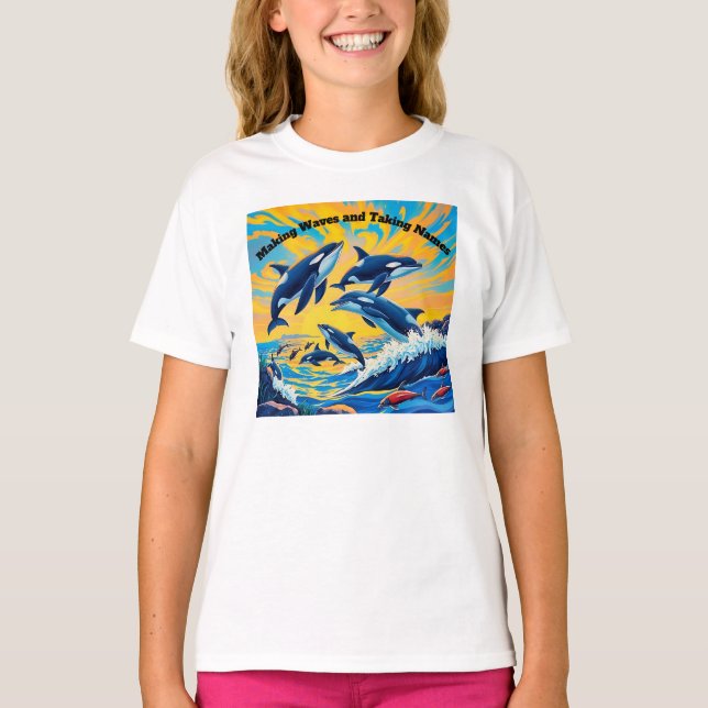 Camiseta Abrazo del Océano (Anverso)