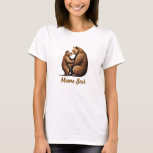 Camiseta Abrazo del oso amoroso - Día de la Madre Mama Bear