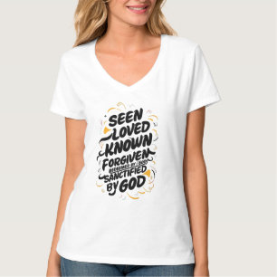 Camiseta Abrazo divino: Un mensaje de fe y redención