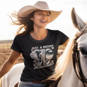 Camiseta Abrazo elefante en la fusión artística