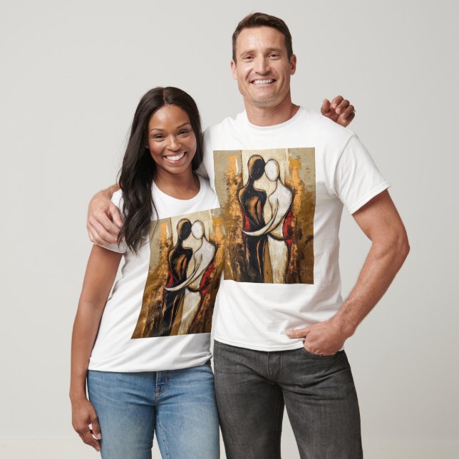 Camiseta Abrazo eterno (Unisexo)