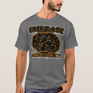 Camiseta Abrazo gracioso Neurodiversidad Autismo del TDAH C