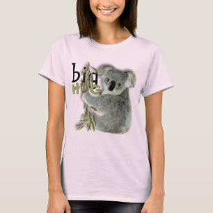 Camiseta Abrazo grande de la koala linda