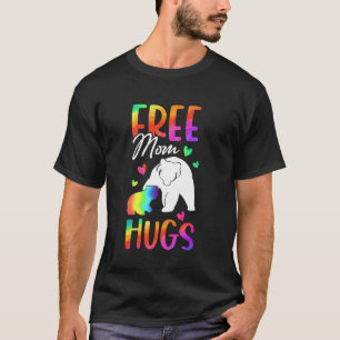 Camiseta Abrazo Gratis Mamá Transexual Lesbiana Gay Orgullo