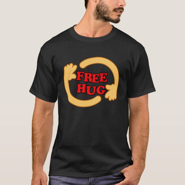Camiseta abrazo libre (Anverso)