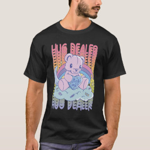 Camiseta Abrazo Me Cute Teddy Amo Arcoiris Abraza A Dealer