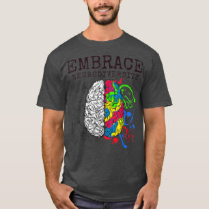 Camiseta Abrazo Neurodiversidad Autismo ASD Sensibilización