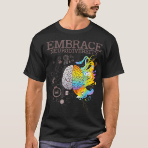Camiseta Abrazo Neurodiversidad Autismo ASD Sensibilización