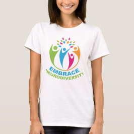 Camiseta Abrazo Neurodiversidad Autismo Espectro Coloroso
