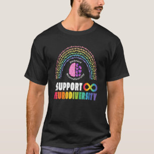 Camiseta Abrazo Neurodiversidad Autismo Espectro TDAH Ra AS