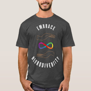 Camiseta Abrazo Neurodiversidad TDAH Autismo Dislexia